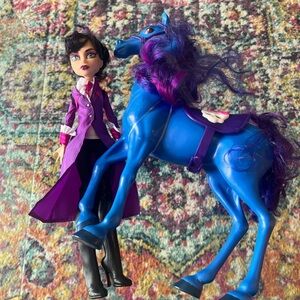 Monster High Headless Headmistress Horse Set